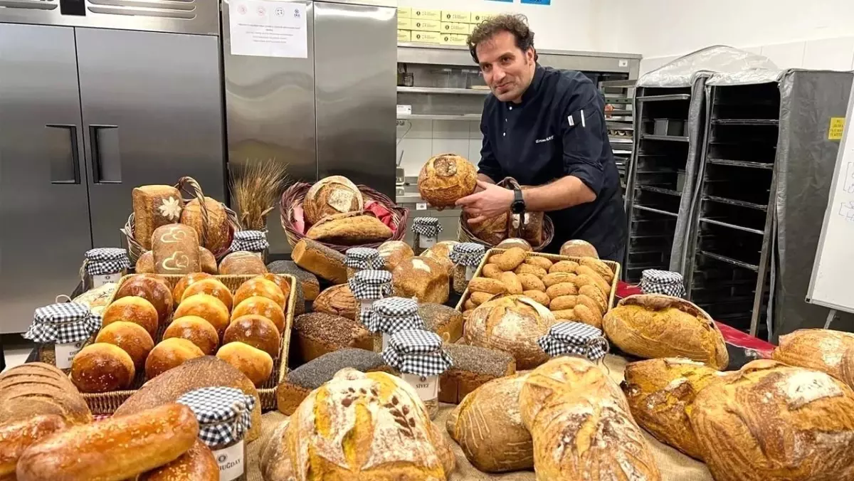 Tokat’ta Çocuklara Ekmek Yapımı Eğitimi