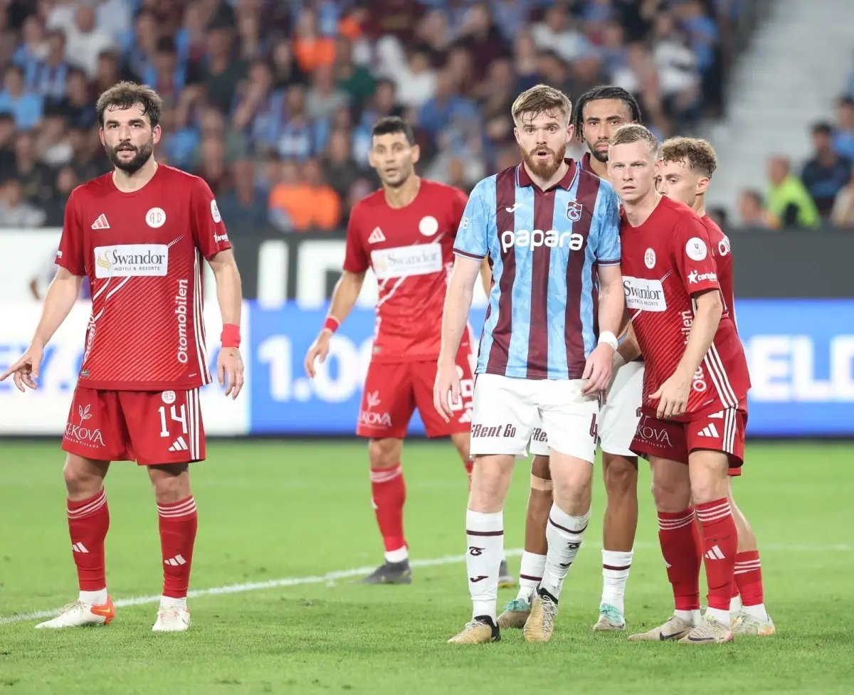 Trabzonspor – Antalyaspor Maçı Yarın