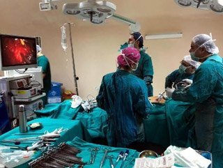 Türk doktorlardan prostat kanseri ameliyatında bir ilk
