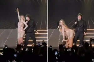 Ülke bu görüntüleri konuşuyor! Sahnedeki kişi devlet başkanı