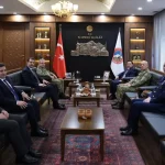 Vali Çiçek, Komutan ve Bakan Yardımcısını Ağırladı