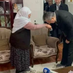 Vali Yılmaz’dan Hicran Şentürk’e Ziyaret