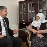 Vali Yılmaz’dan Hicran Şentürk’e Ziyaret