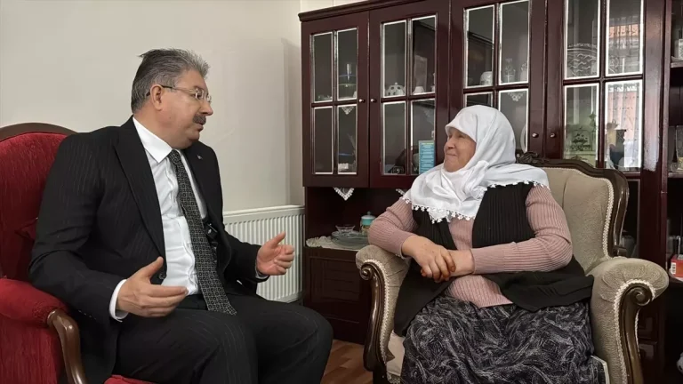 Vali Yılmaz’dan Hicran Şentürk’e Ziyaret