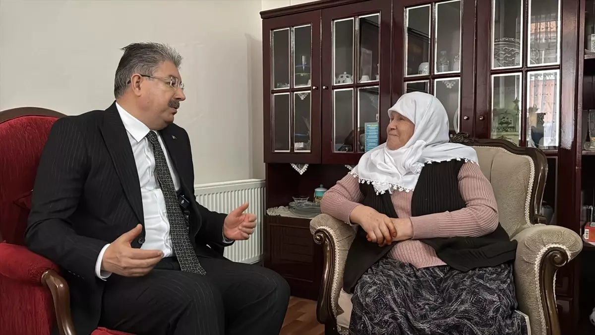 Vali Yılmaz’dan Hicran Şentürk’e Ziyaret