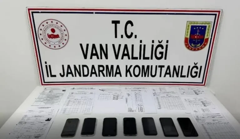Van’da Suç Örgütüne Operasyon!