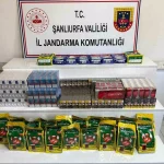 Viranşehir’de Kaçak Sigara Operasyonu