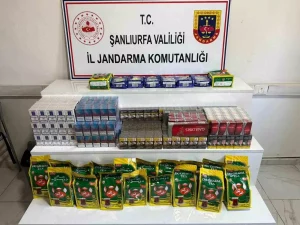 Viranşehir’de Kaçak Sigara Operasyonu