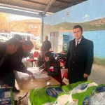 Vişne ve Kiraz Üreticilerine Bordo Bulamacı Desteği