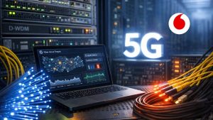 Vodafone’dan 5G yolunda yapay zekâ destekli fiber omurga hamlesi