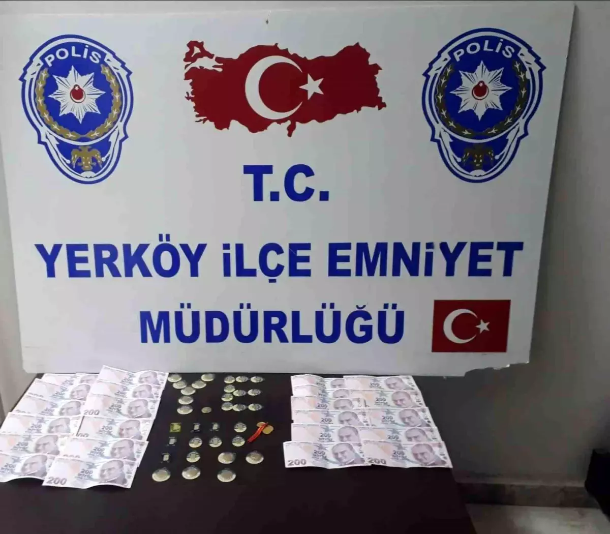 Yerköy’de Sahte Altın Satıcısı Yakalandı