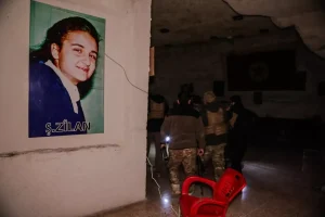 YPG’nin Yer Altı Şehri Ortaya Çıktı
