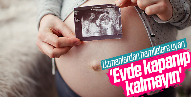 Yüzmek doğumun kolay olmasını sağlıyor