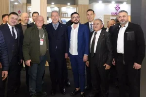 1. Kayseri Mobilya Fuarı Açıldı