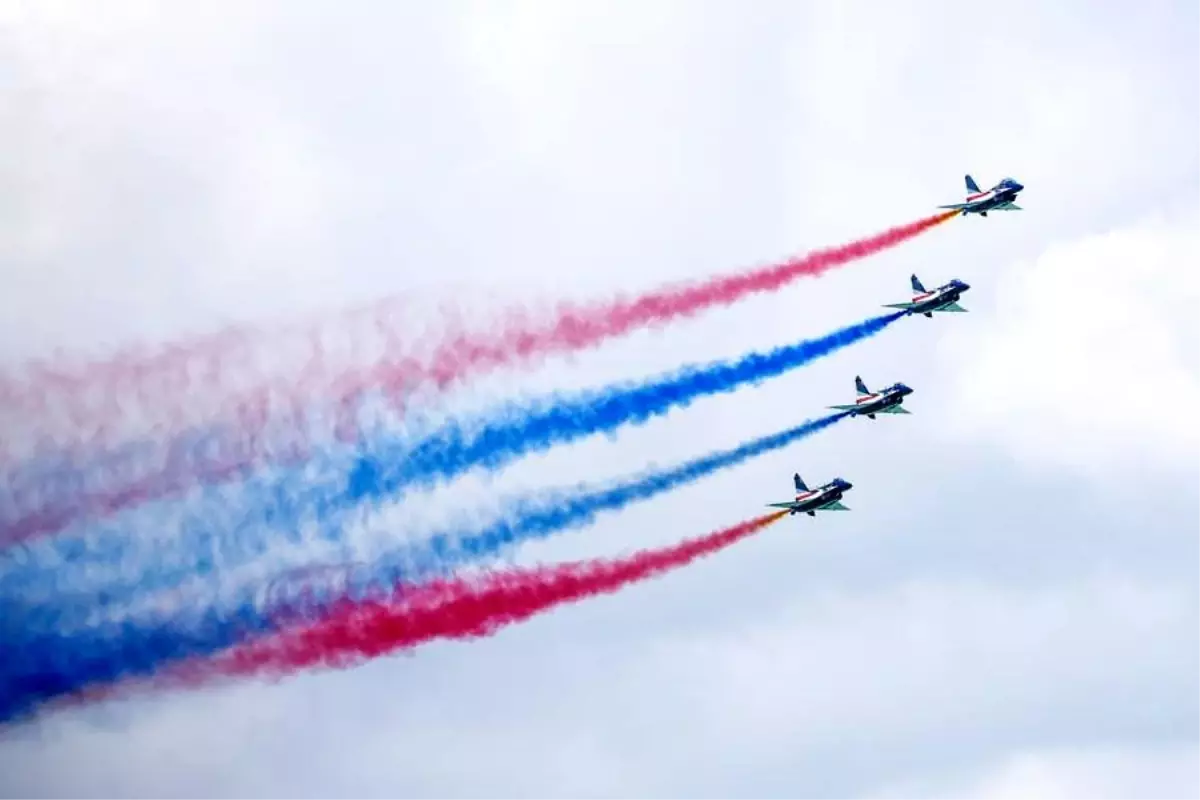 10. Singapur Havacılık Fuarı Başladı