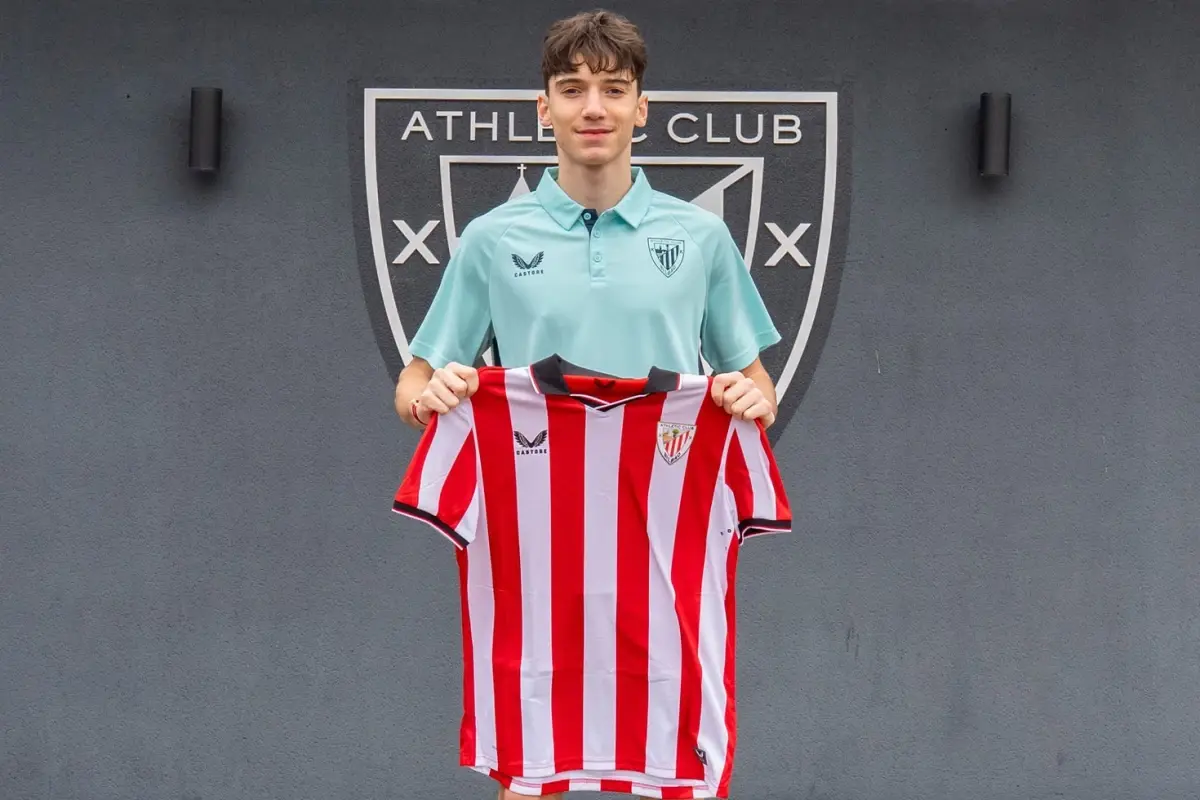 19 yaşındaki Efe Korkut Athletic Bilbao tarihine geçti