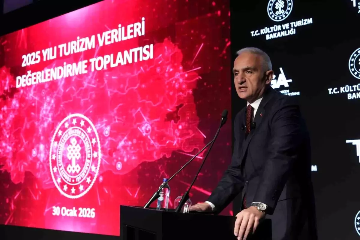 2025 Turizm Verileri Açıklandı