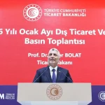 2026 Ocak İhracatı 20 Milyar Dolar