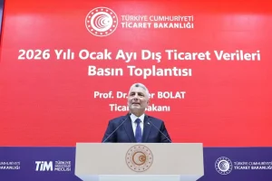 2026 Ocak İhracatı 20 Milyar Dolar