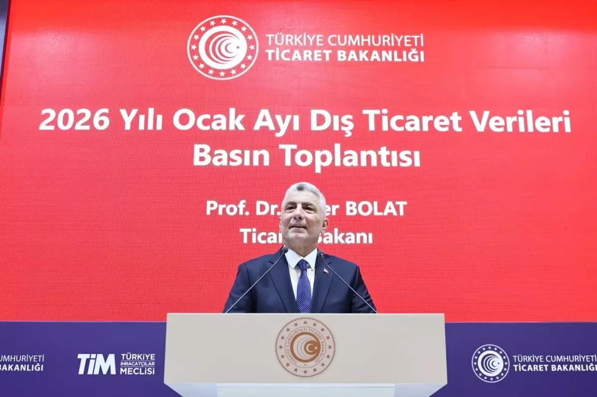 2026 Ocak İhracatı 20 Milyar Dolar