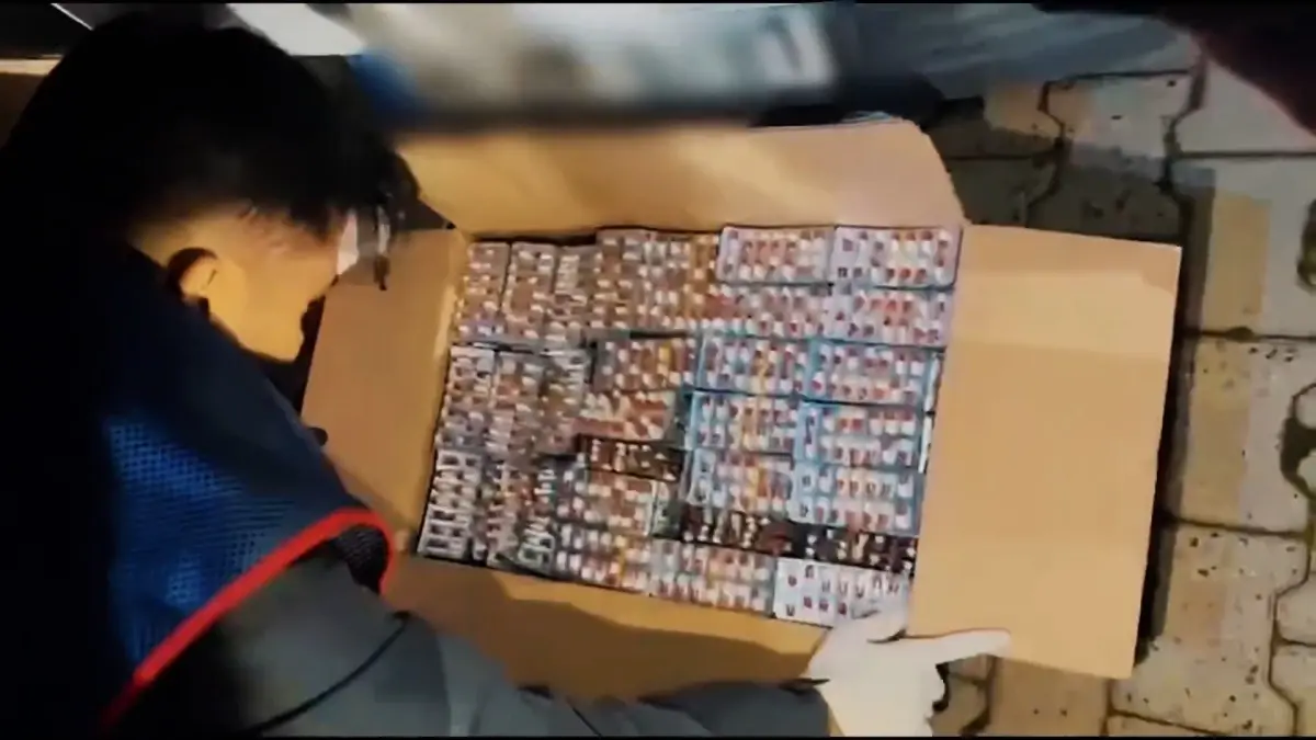 23 ilde nefes kesen operasyon! Zincirin her halkası kırıldı, 6 milyon adet ele geçirildi