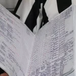 25 yıldır Beşiktaş’ın her maçını tek tek not ediyor