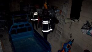 3 ilde uyuşturucu operasyonu: 40 gözaltı