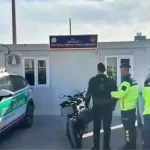 300 km hız yapan motosikletçi yakalandı