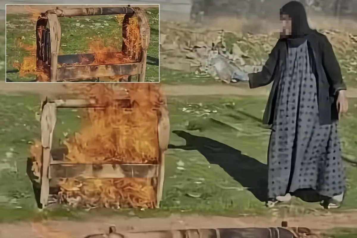 6 çocuk büyüttüğü beşiği yaktı: Nedeni yürek yakan cinsten