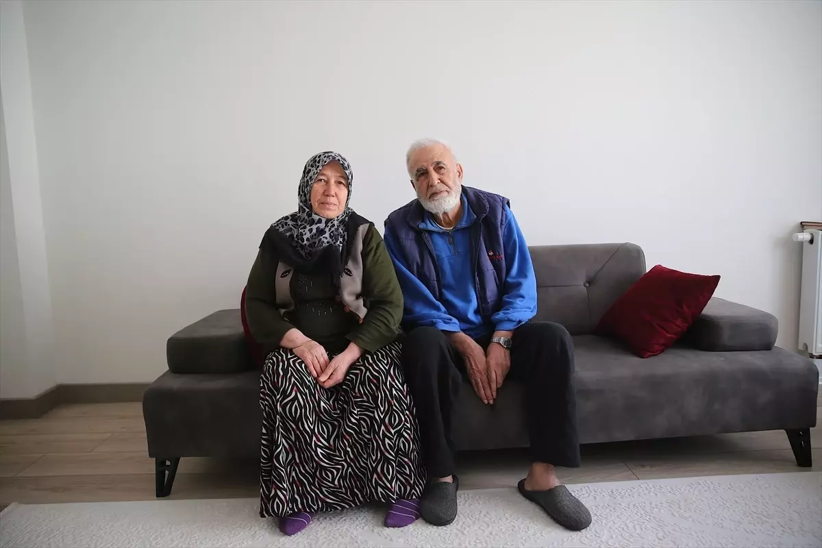 6 ŞUBAT DEPREMLERİNİN ÜÇÜNCÜ YILI – Hatay’da depremde hasar gören 500 Evler Sitesi’nin yerinde güvenli konutlar yükseldi