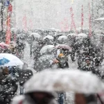 60 ilde sarı alarm! İstanbul’a kar geliyor