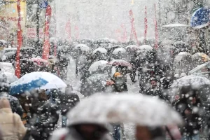 60 ilde sarı alarm! İstanbul’a kar geliyor