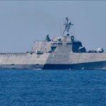 ABD donanmasına ait destroyer gemisi İsrail’den ayrıldı