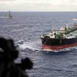 ABD güçleri Hint Okyanusu’nda petrol tankerine el koydu