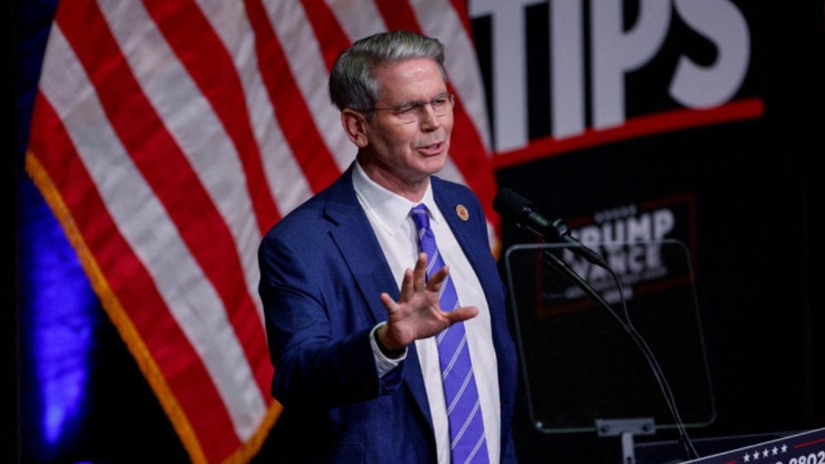 ABD Hazine Bakanı Bessent: İran’daki krizin sebebi biziz