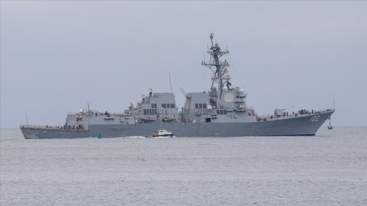 ABD, İran ve Rusya bağlantılı gemiye el koydu