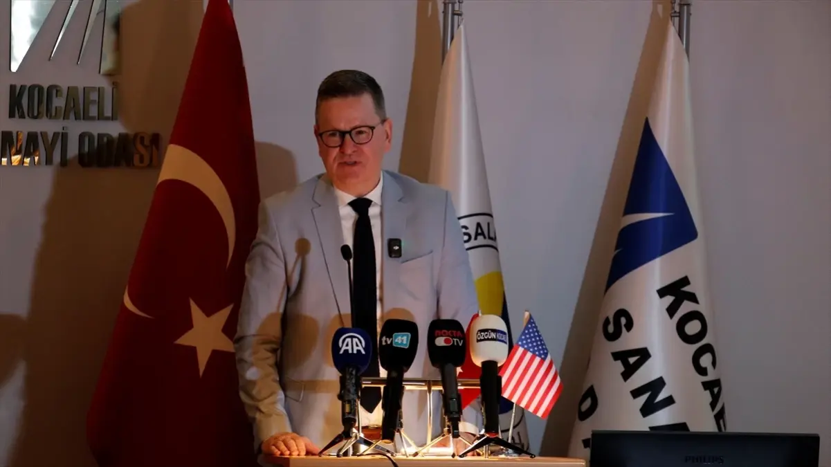 ABD-Türkiye İkili Ticaret Hedefi 100 Milyar Dolar