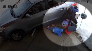 ABD’de alkollü sürücü dehşeti: Ölümden kıl payı kurtuluş