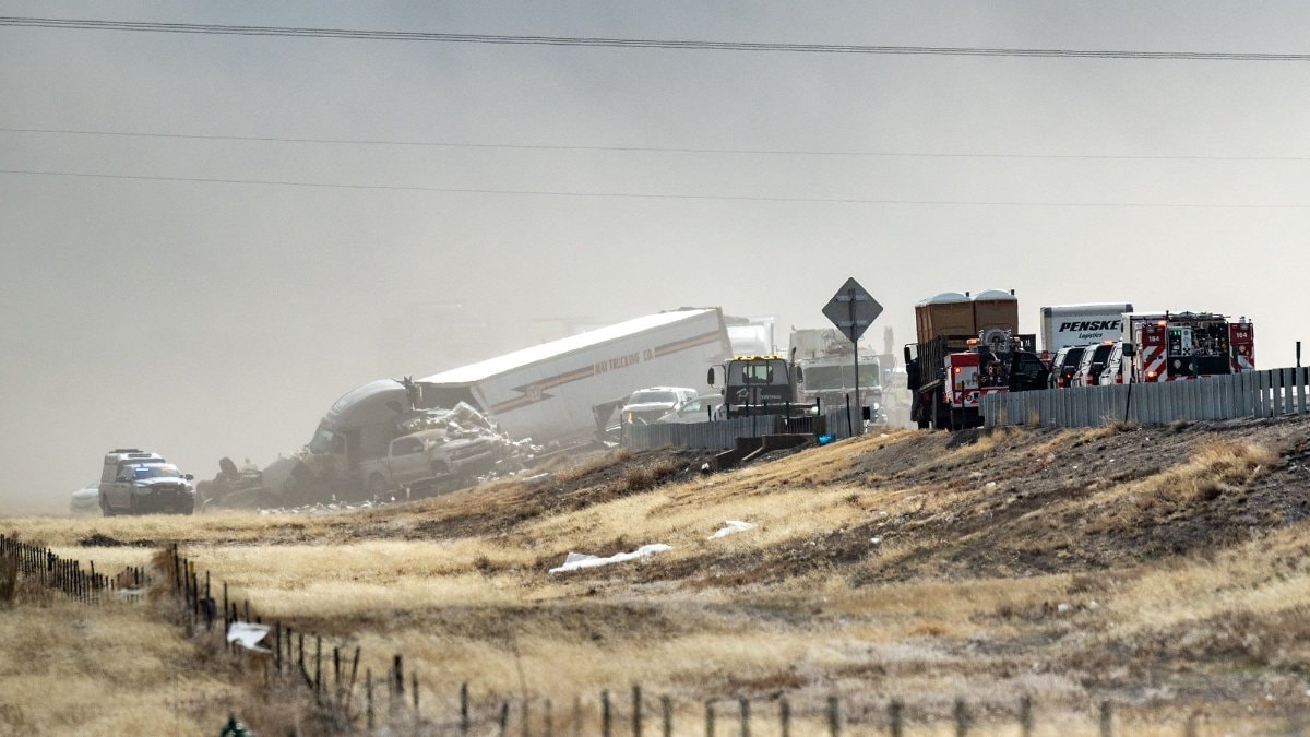 ABD’de kum fırtınası sebebiyle feci kaza: 4 ölü, 29 yaralı
