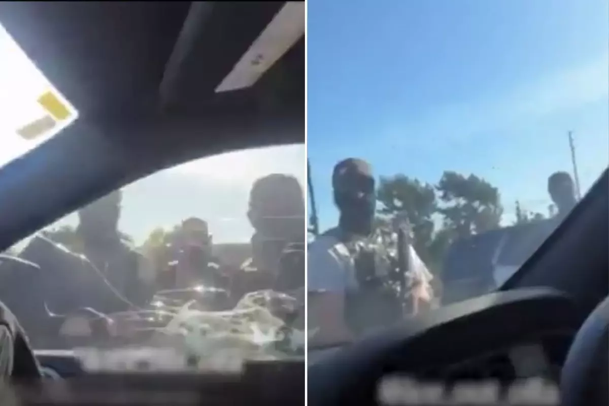 ABD’de şiddet bitmiyor! Arabanın camını kırarak gözaltına aldılar