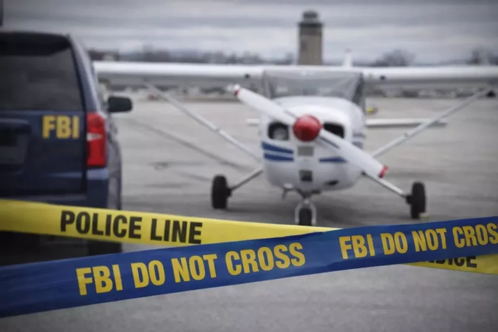 ABD’de uçak çalan şüpheli FBI tarafından yakalandı