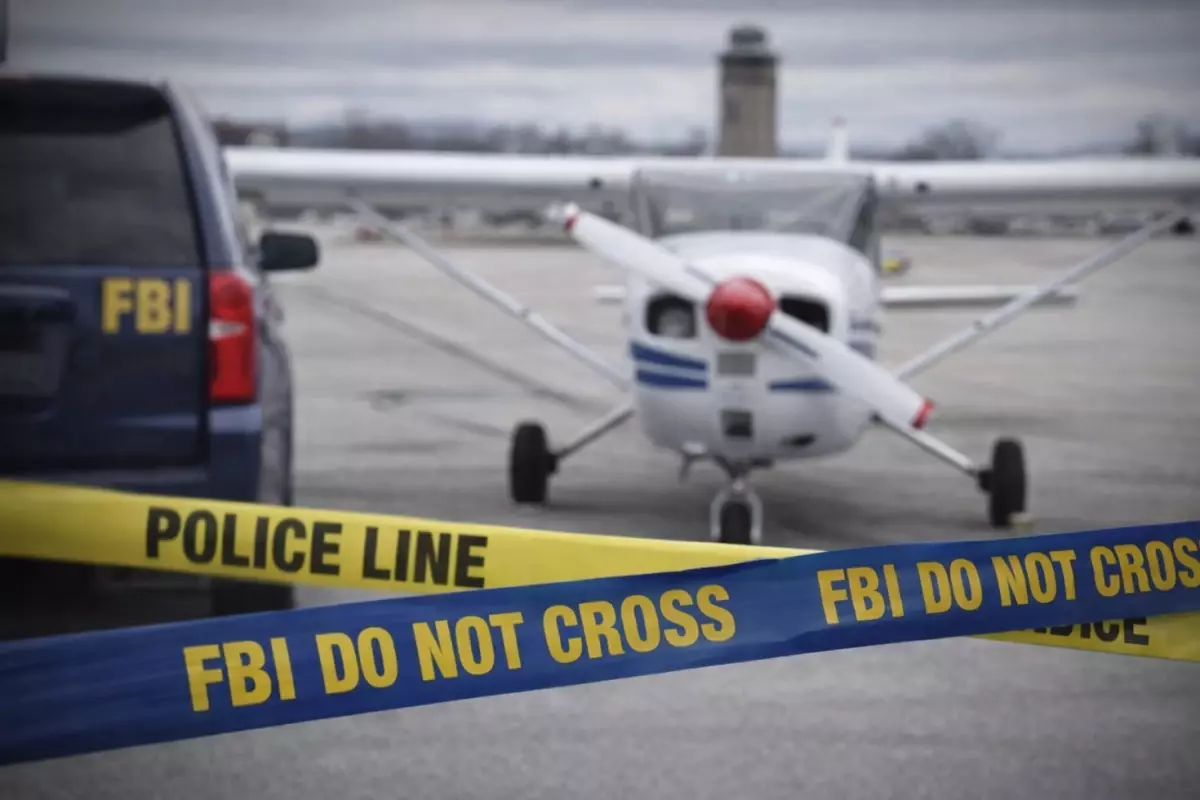 ABD’de uçak çalan şüpheli FBI tarafından yakalandı