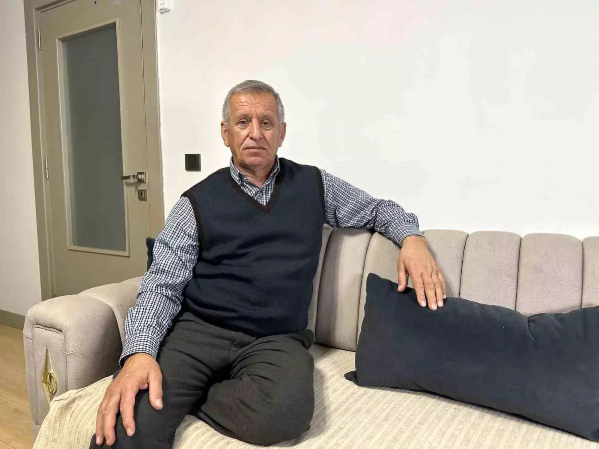 Abdullah Dede ve Torunu Yeni Hayata Başladı