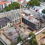 Abide H. Nuri Öncüer Huzurevi inşaatı devam ediyor