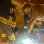 Açık Kuyuya Düşen Köpek Kurtarıldı