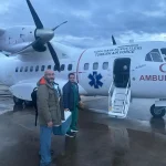 Acil Kalp Grefti Hava Yolu ile Ulaştırıldı