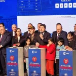 Adalet Bakanı Yılmaz Tunç, memleketinde TOKİ kurasına katıldı