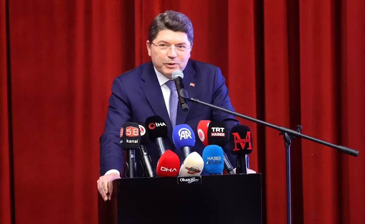 Adalet Bakanı Yılmaz Tunç Sivas’ta konuştu Açıklaması