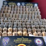Adana’da 2,5 ton kaçak tütün ele geçirildi
