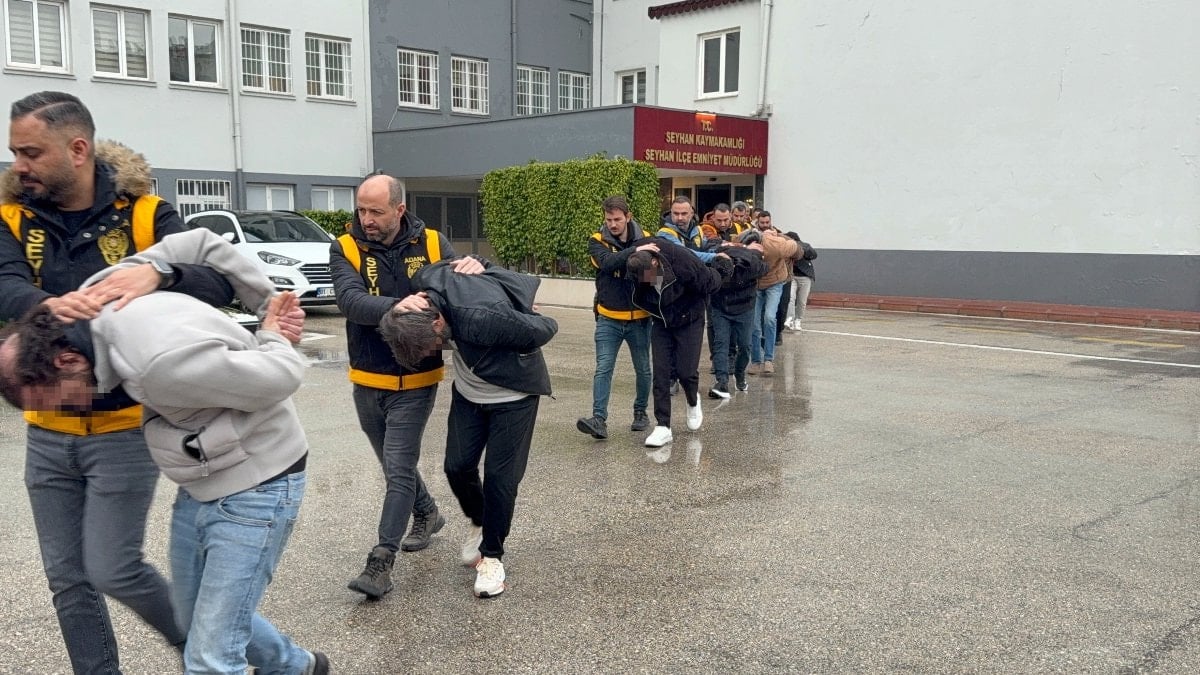 Adana’da dublörle 10 milyonluk vurgun: Kod adları ‘Profesör’, ‘Firavun’ ve ‘Azad’ çıktı